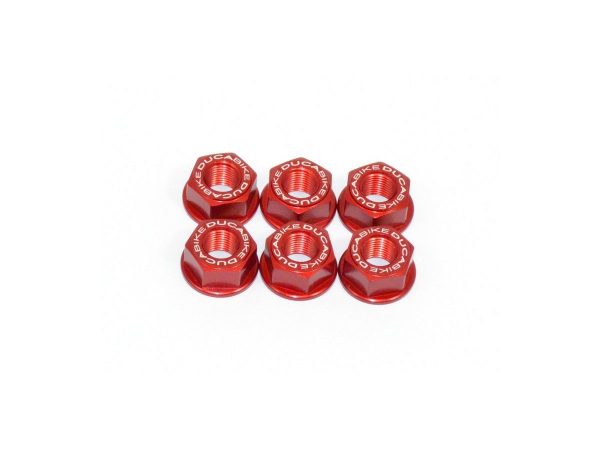 Ducati Sprocket Carrier Nuts – 6DSB01 DBK/Ducabike