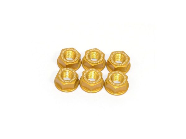 Ducati Sprocket Carrier Nuts – 6DSB01 DBK/Ducabike