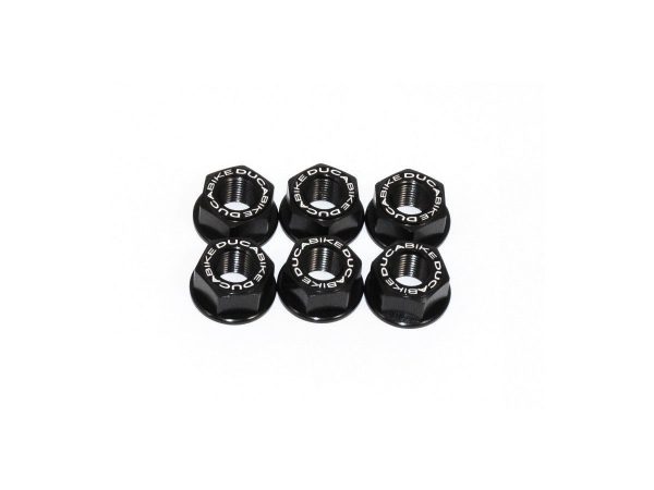 Ducati Sprocket Carrier Nuts – 6DSB01 DBK/Ducabike