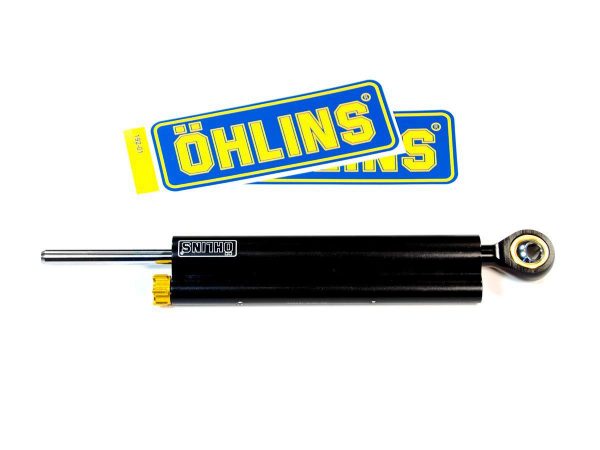 SD007 Ohlins Steering Damper, Blackline – OH03