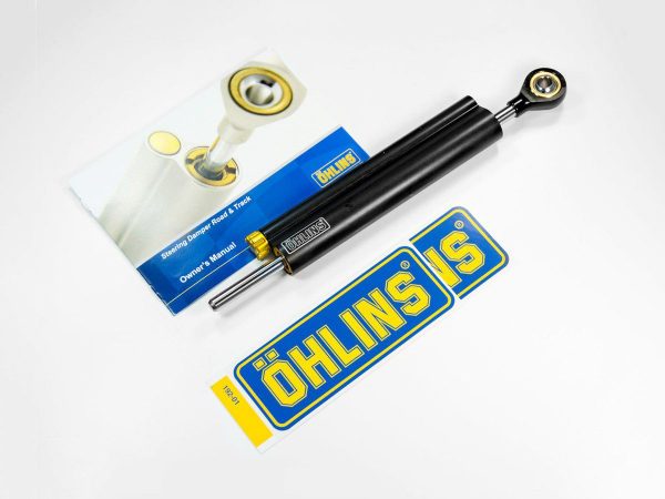 SD007 Ohlins Steering Damper, Blackline – OH03