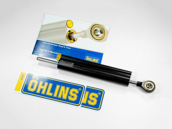 SD007 Ohlins Steering Damper, Blackline – OH03