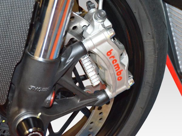 Brake Caliper Cooling Fins/Heat Sinks for Brembo Stylema®, M50 and M4 - BPR01 DBK