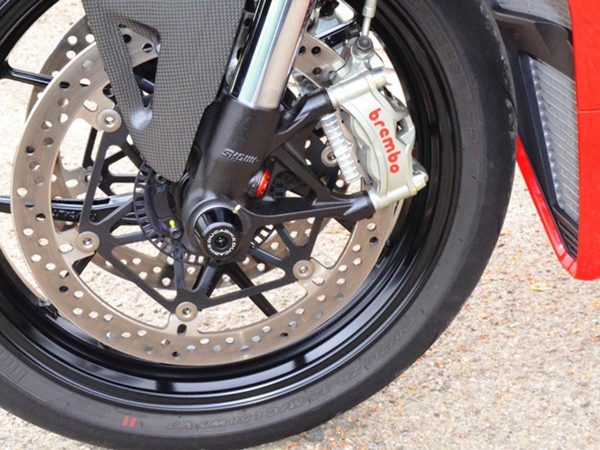 Brake Caliper Cooling Fins/Heat Sinks for Brembo Stylema®, M50 and M4 - BPR01 DBK