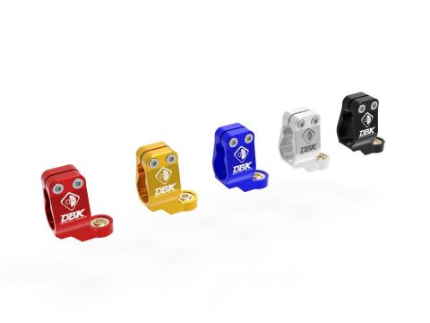 Ducati/Triumph Ohlins Steering Damper Clamp – COS04 DBK