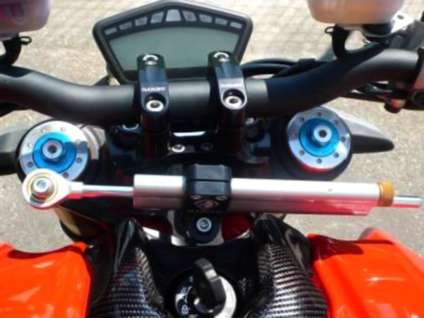 Ducati Ohlins Steering Damper Clamp – COS02 DBK