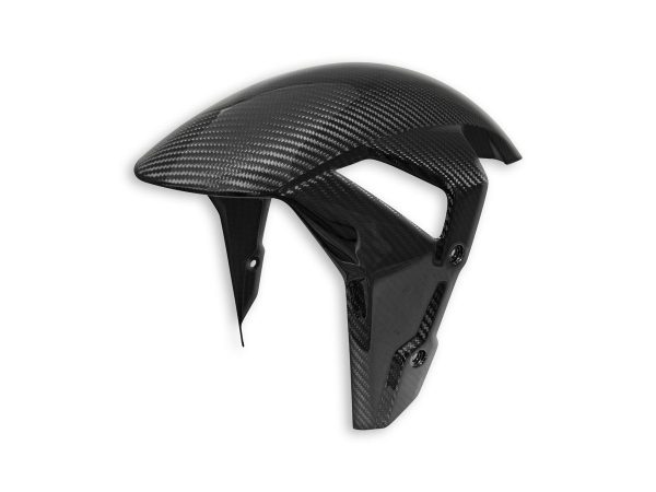 BMW S1000RR/S1000R Carbon Fiber Front Fender, Glossy – CRB110L DBK