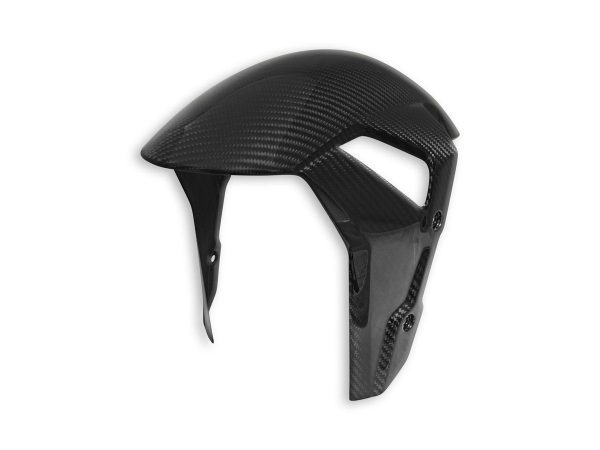 BMW S1000RR/S1000R Carbon Fiber Front Fender, Glossy – CRB110L DBK
