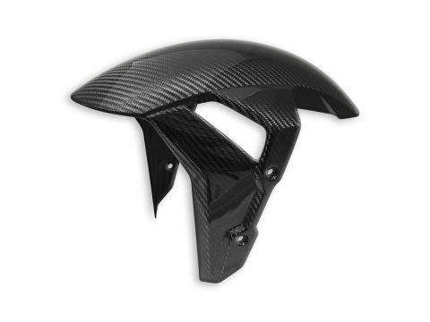 BMW S1000RR/S1000R Carbon Fiber Front Fender, Glossy – CRB110L DBK
