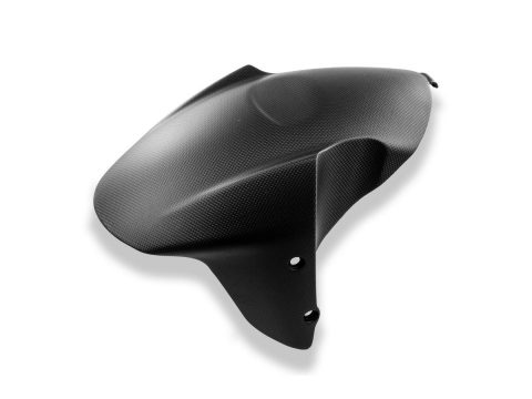 Diavel V4 Carbon Fiber Front Fender, Matte – CRB75O DBK