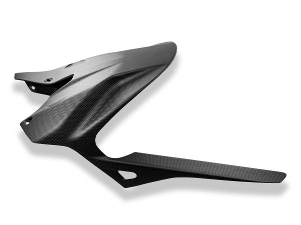 Diavel V4 Carbon Fiber Rear Wheel Hugger/Fender, Matte - CRB80O DBK