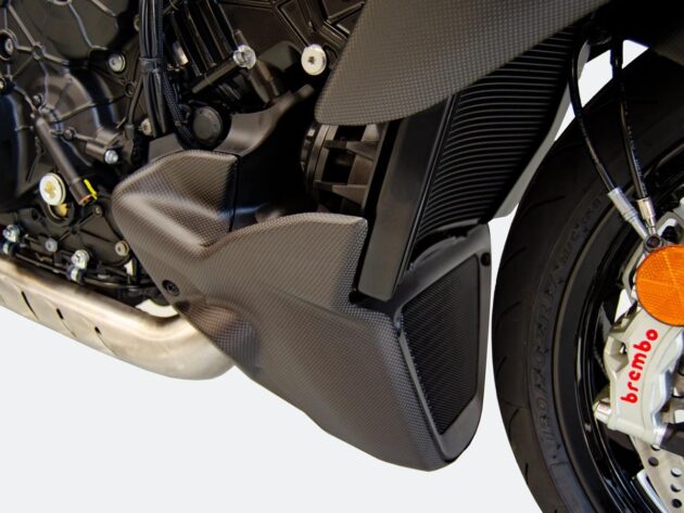 CRB82O-DBK-Ducati-Diavel-V4-Matte-Carbon-Fiber-Front-Lower-Cowling