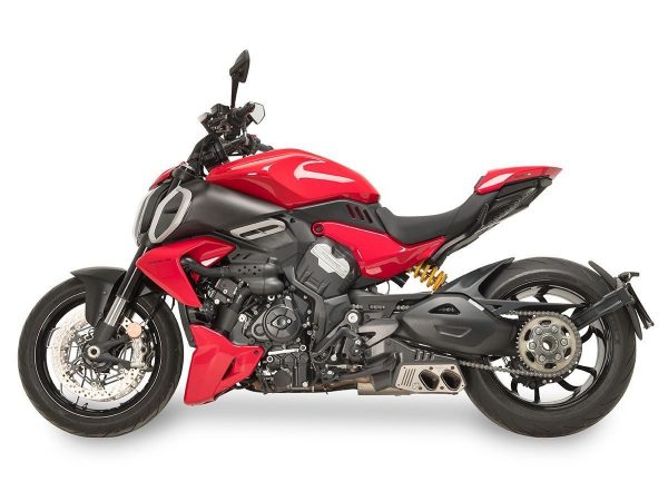 Diavel V4 Termignoni Exhaust 4Uscite Dragster Edition – D22209440ITI