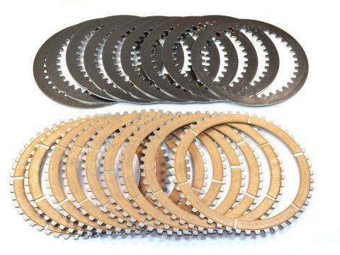 Panigale V4R, SP2/Streetfighter V4 SP2/Superleggera V4 Dry Clutch Plates – DF05 DBK/Ducabike