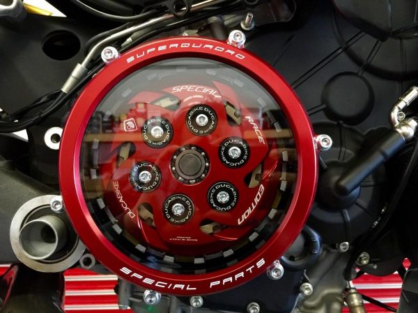 Ducati Panigale 899 Wet Slipper Clutch, 6 Spring – FA899OIL DBK/Ducabike