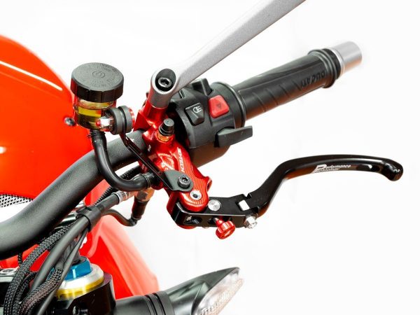 Radial Clutch Master Cylinder, Billet – HPC DBK