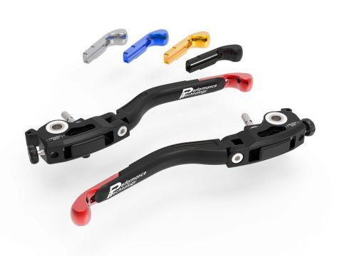 Panigale V4/Monster/Streetfighter V4 Brake & Clutch Levers - LP02 DBK/Ducabike