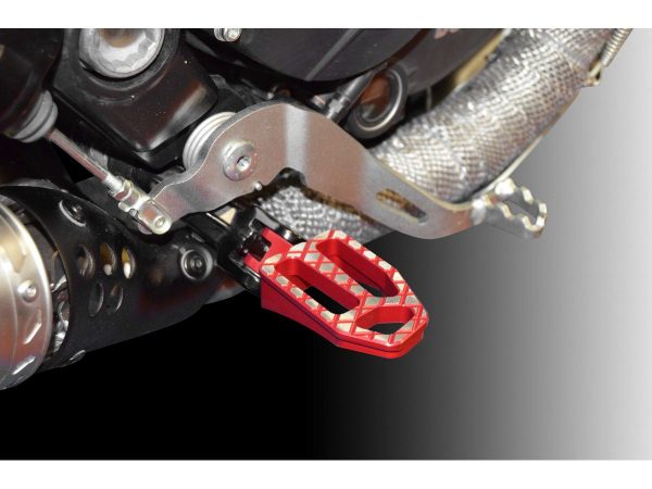 DesertX, Multistrada 1200/1260/V2/V4, Hypermotard 939 Footrests - PPDV09 DBK/Ducabike - Image 7
