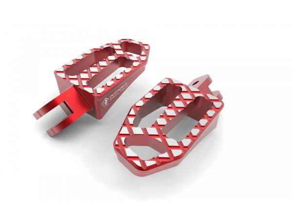 DesertX, Multistrada 1200/1260/V2/V4, Hypermotard 939 Footrests - PPDV09 DBK/Ducabike - Image 2