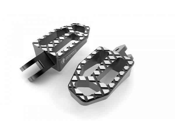 DesertX, Multistrada 1200/1260/V2/V4, Hypermotard 939 Footrests - PPDV09 DBK/Ducabike - Image 5