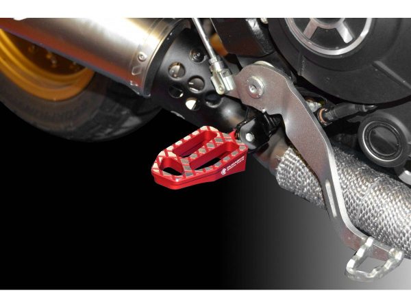 DesertX, Multistrada 1200/1260/V2/V4, Hypermotard 939 Footrests - PPDV09 DBK/Ducabike - Image 6