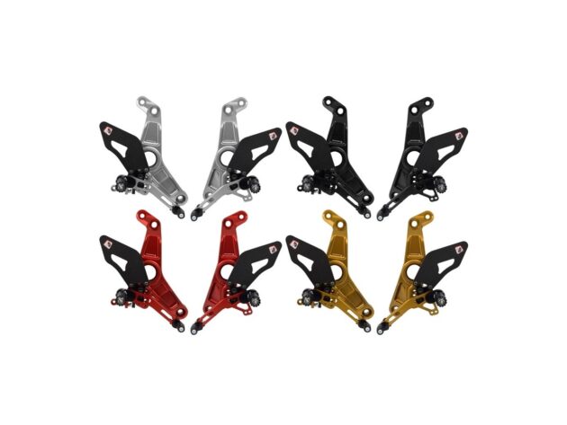 Ducati-Adjustable Rearsets-prm1202-dbk