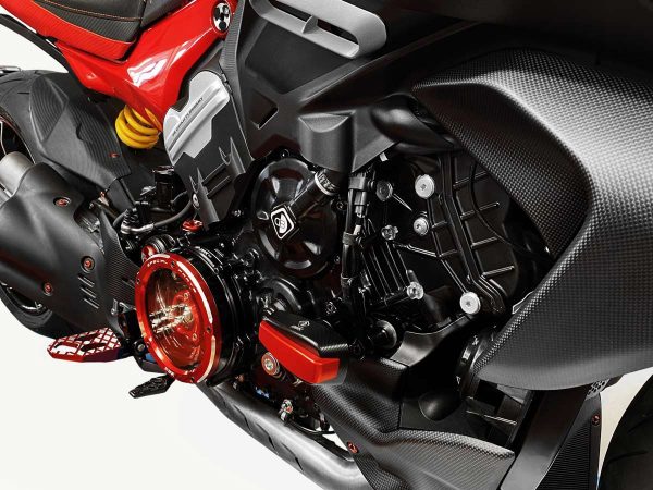 Ducati Diavel V4 Frame Sliders – PTDV401 DBK