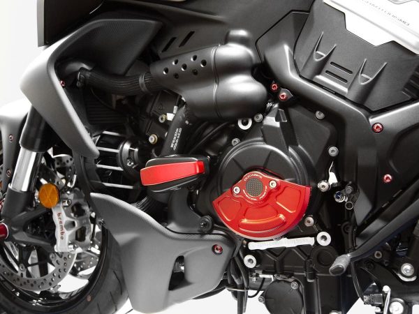 Ducati Diavel V4 Frame Sliders – PTDV401 DBK