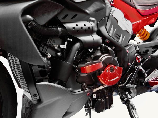 Ducati Diavel V4 Frame Sliders – PTDV401 DBK