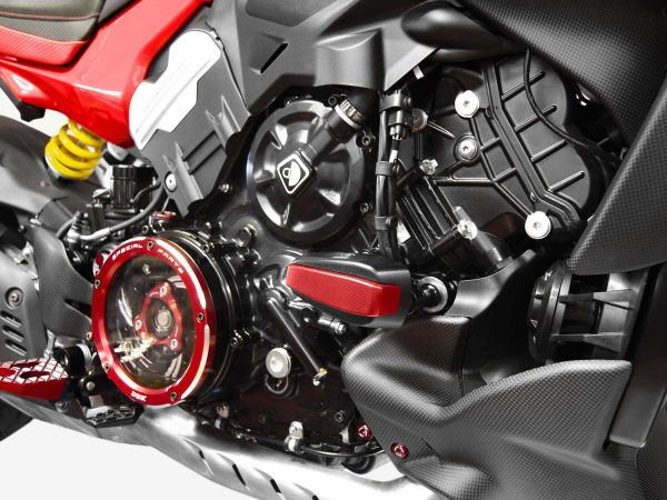 Ducati Diavel V4 Frame Sliders – PTDV401 DBK