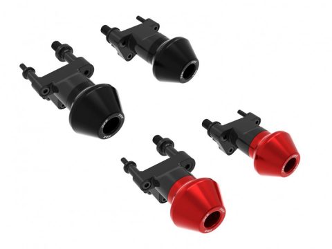 Diavel V4 Frame Sliders – PTDV402 DBK