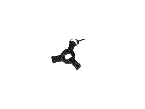 Ducati Hypermotard 698 Gas Cap with carbon fiber key - TSB09 DBK - Image 7
