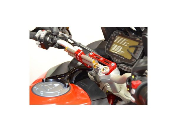 Multistrada V2 1260 1200 950 Steering Damper Bracket – SAS10 DBK
