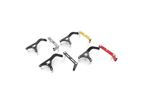 Multistrada V2 1260 1200 950 Steering Damper Bracket – SAS10 DBK