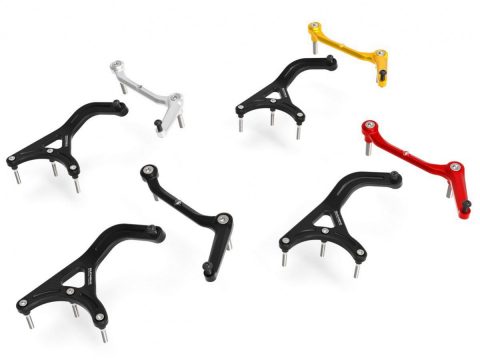 Multistrada V4 Steering Damper Bracket – SAS16 DBK/Ducabike