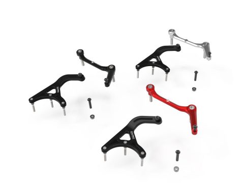 Multistrada V4 Pikes Peak/RS/Rally Steering Damper Bracket - SAS18 DBK/Ducabike