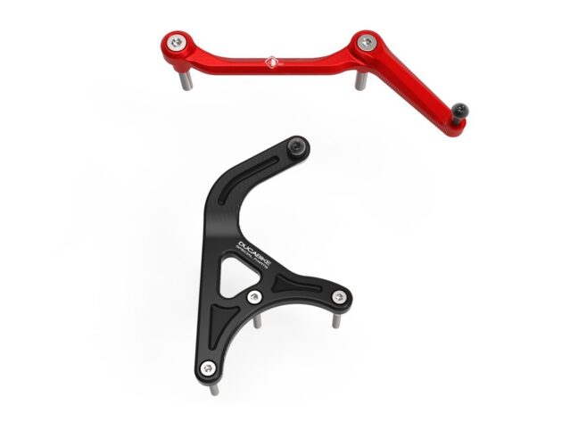 Multistrada V4 Pikes Peak/RS Steering Damper Bracket – SAS18 DBK/Ducabike