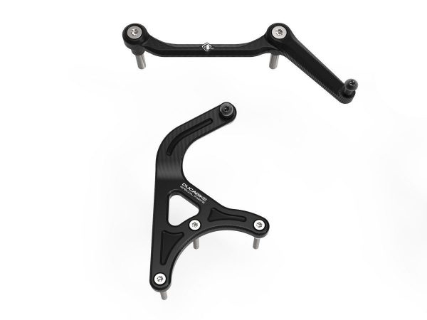 Multistrada V4 Pikes Peak/RS/Rally Steering Damper Bracket - SAS18 DBK/Ducabike - Image 2