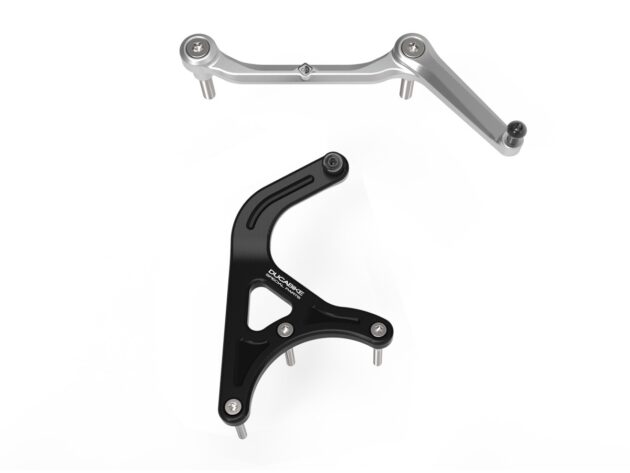 Multistrada V4 Pikes Peak/RS Steering Damper Bracket – SAS18 DBK/Ducabike