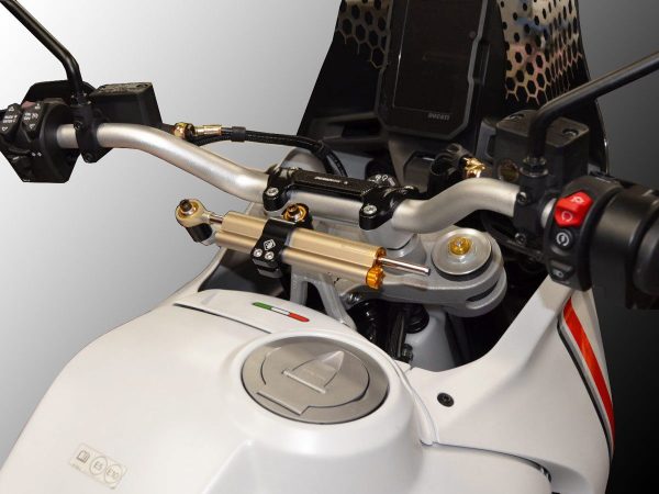 Ducati DesertX Steering Damper Bracket – SAS19D DBK