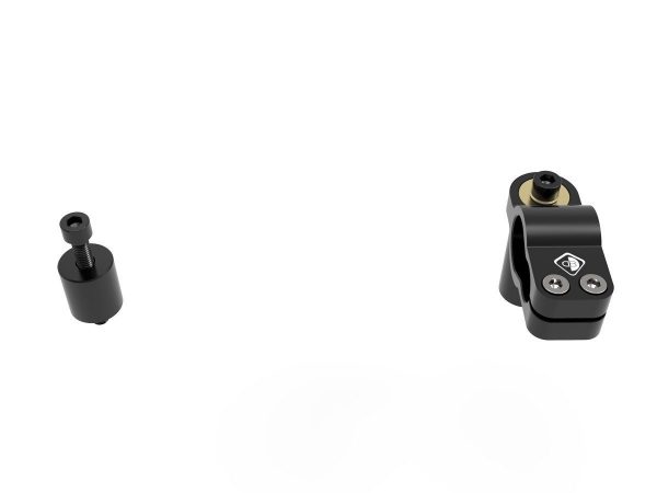 Ducati DesertX Steering Damper Bracket – SAS19D DBK