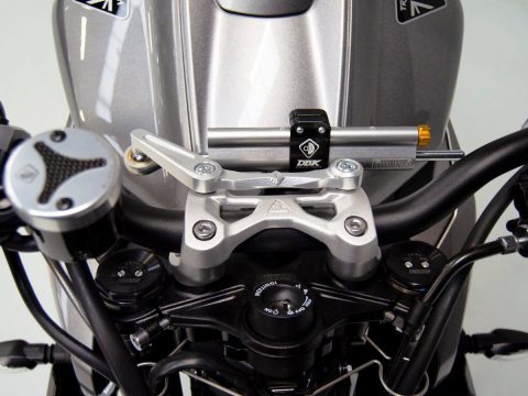 Street Triple 765 Steering Damper Bracket - DBK