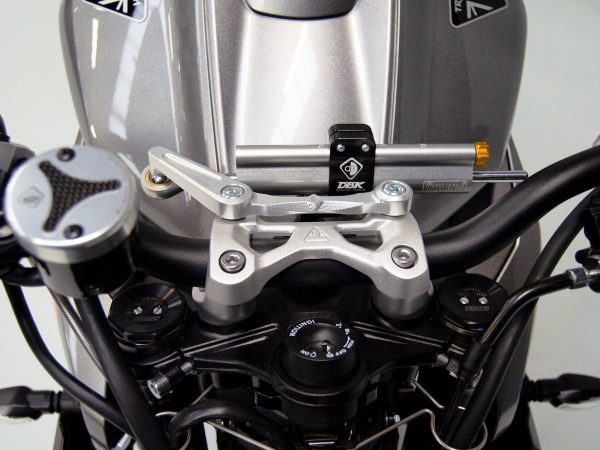 Triumph Street Triple 765 RS/R/S Steering Damper Bracket – SAS21 DBK