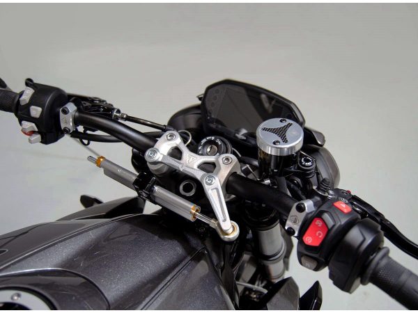 Triumph Street Triple 765 RS/R/S Steering Damper Bracket – SAS21 DBK