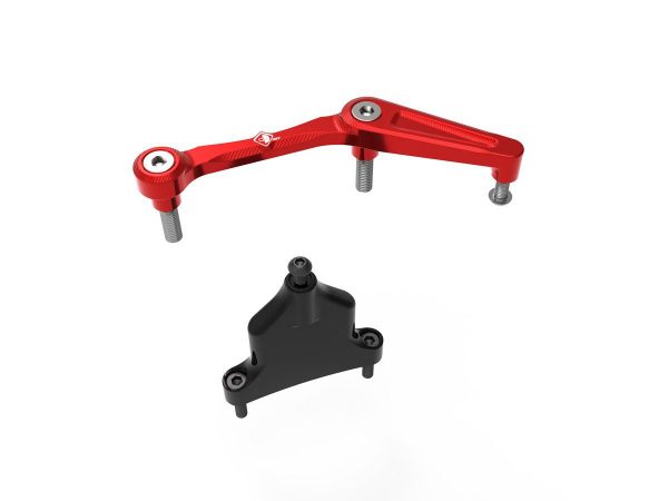 Triumph Street Triple 765 RS/R/S Steering Damper Bracket – SAS21 DBK