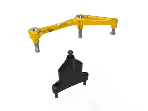 Triumph Street Triple 765 RS/R/S Steering Damper Bracket – SAS21 DBK