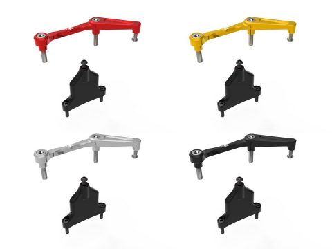 Triumph Street Triple 765 RS/R/S Steering Damper Bracket – SAS21 DBK