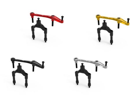 Triumph Speed Triple 1200RS Steering Damper Bracket – SAS20 DBK