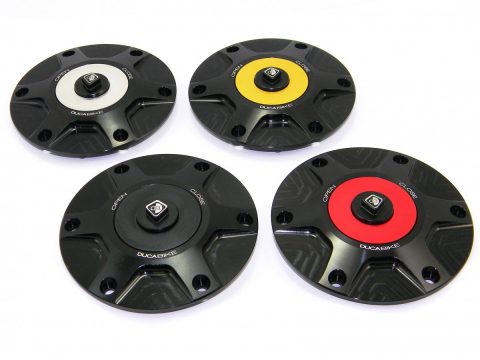 Multistrada/Hypermotard/Diavel Gas Cap, Carbon Fiber Key – TSB03 DBK/Ducabike
