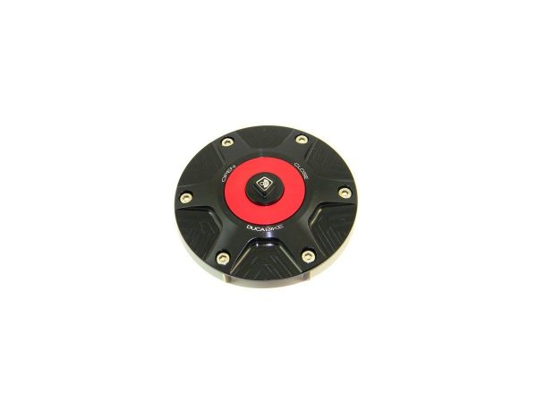 Multistrada/Hypermotard/Diavel Gas Cap, Carbon Fiber Key – TSB03 DBK/Ducabike